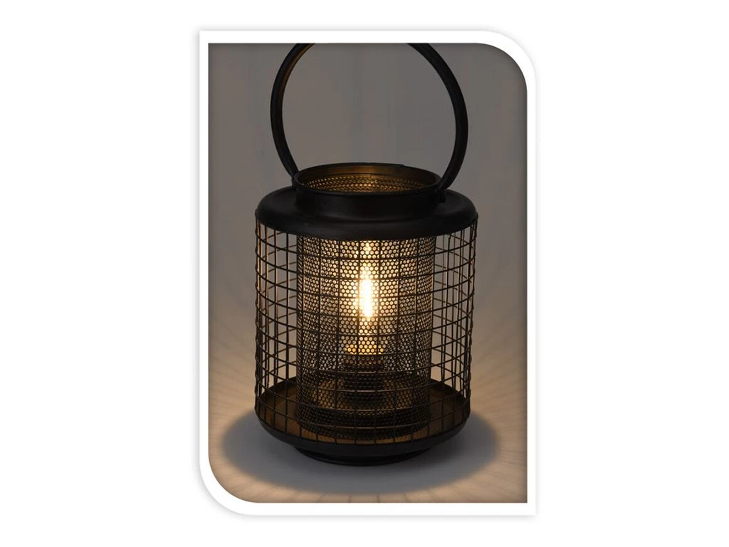 Merkloos 14,5 X 20 Cm LED Lantaarn - Afbeelding 2