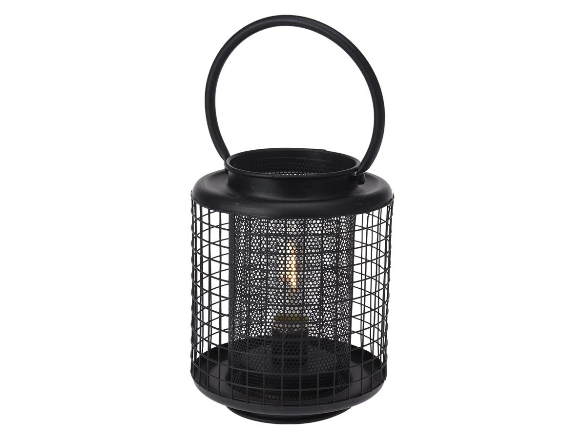 Merkloos 14,5 X 20 Cm LED Lantaarn