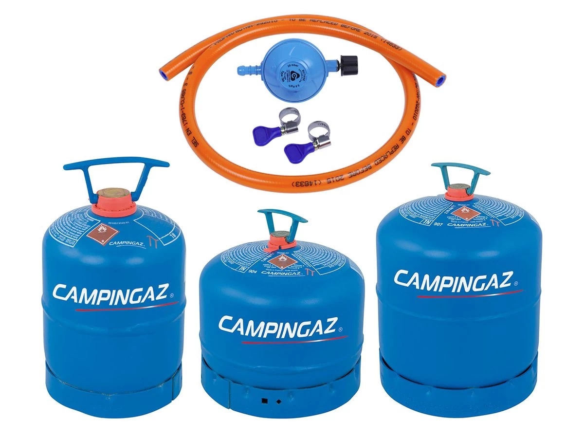 Gimeg G-903 Campingaz Gasdrukregelaarset - Afbeelding 2
