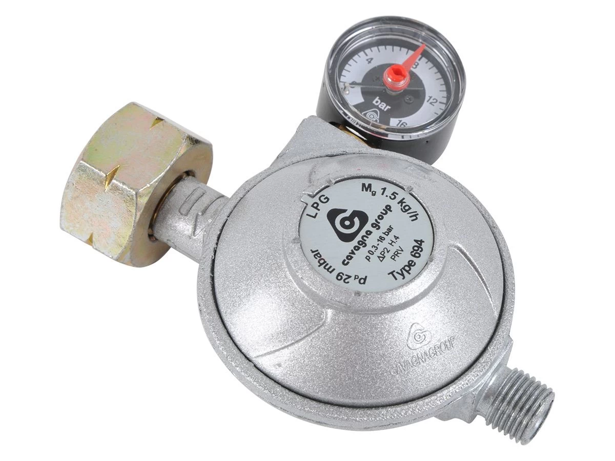 Badé 30 Mbar Drukregelaar Met Manometer