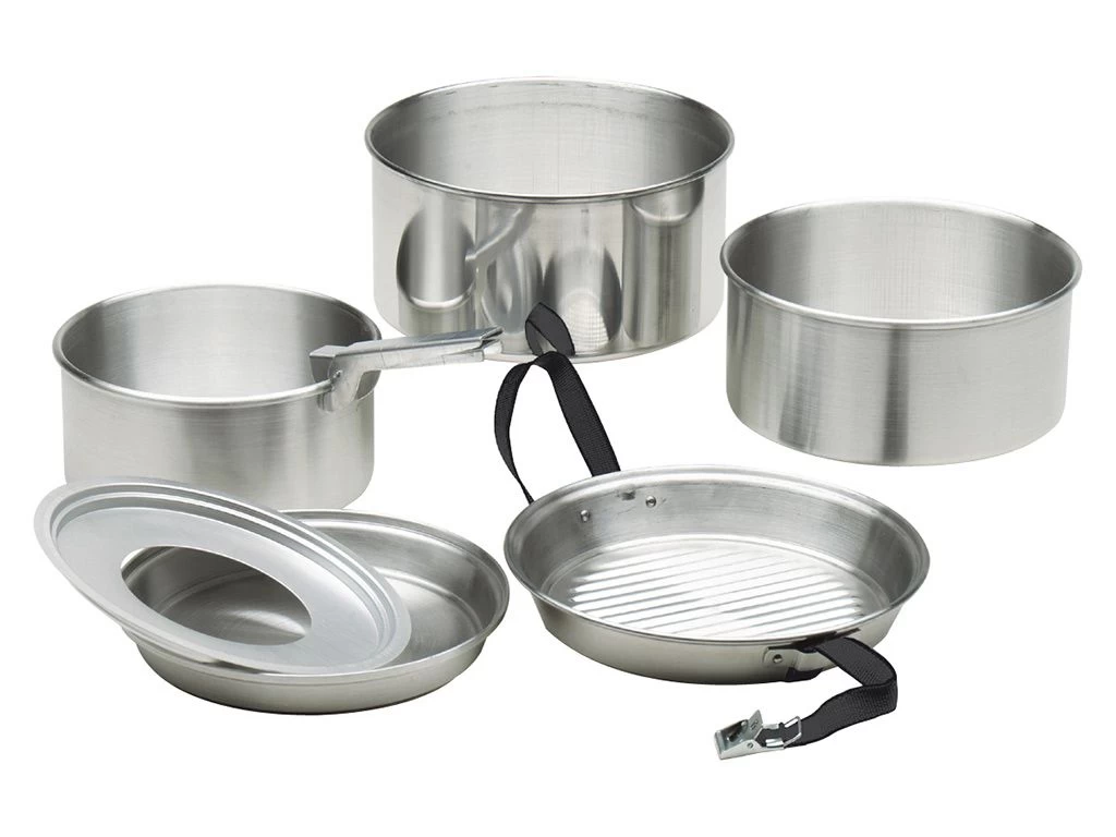 Bo-Camp Safari Pannenset - Afbeelding 2