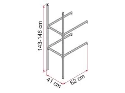 Fiamma Garage System Standaard Upgrade