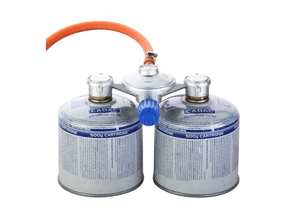 Cadac Dual Power Pak Drukregelaar - Afbeelding 2