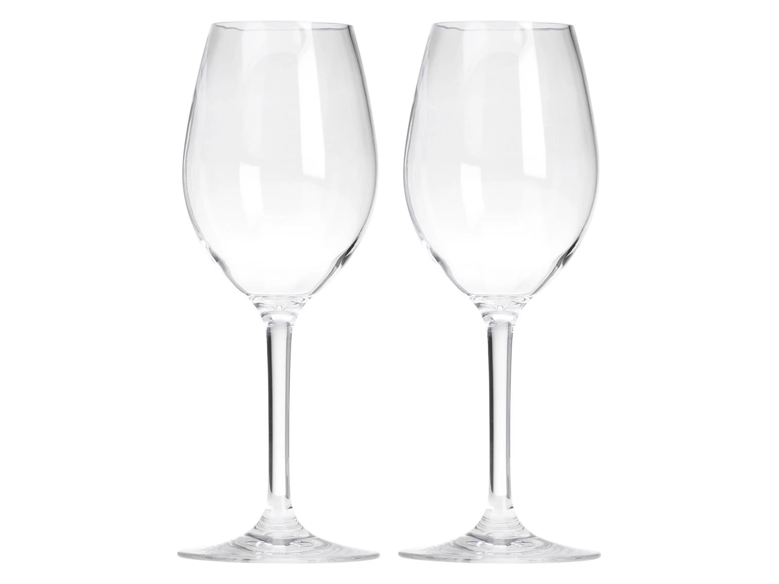 Flamefield Witte Wijnglazenset - Afbeelding 2