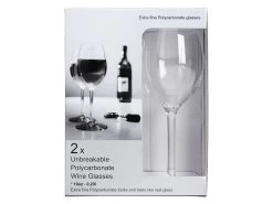 Flamefield Witte Wijnglazenset