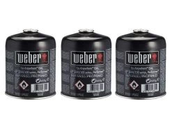 Weber Gasbusjes Set