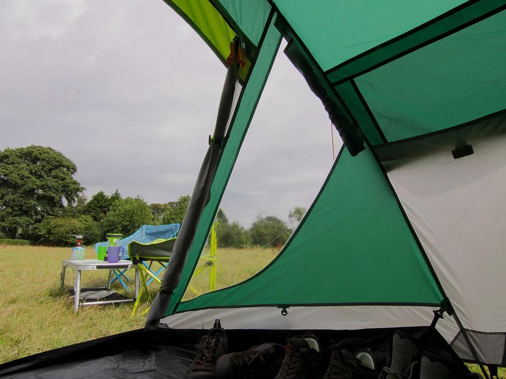 Coleman Kobuk Valley 4 Plus BlackOut Koepeltent - Afbeelding 3