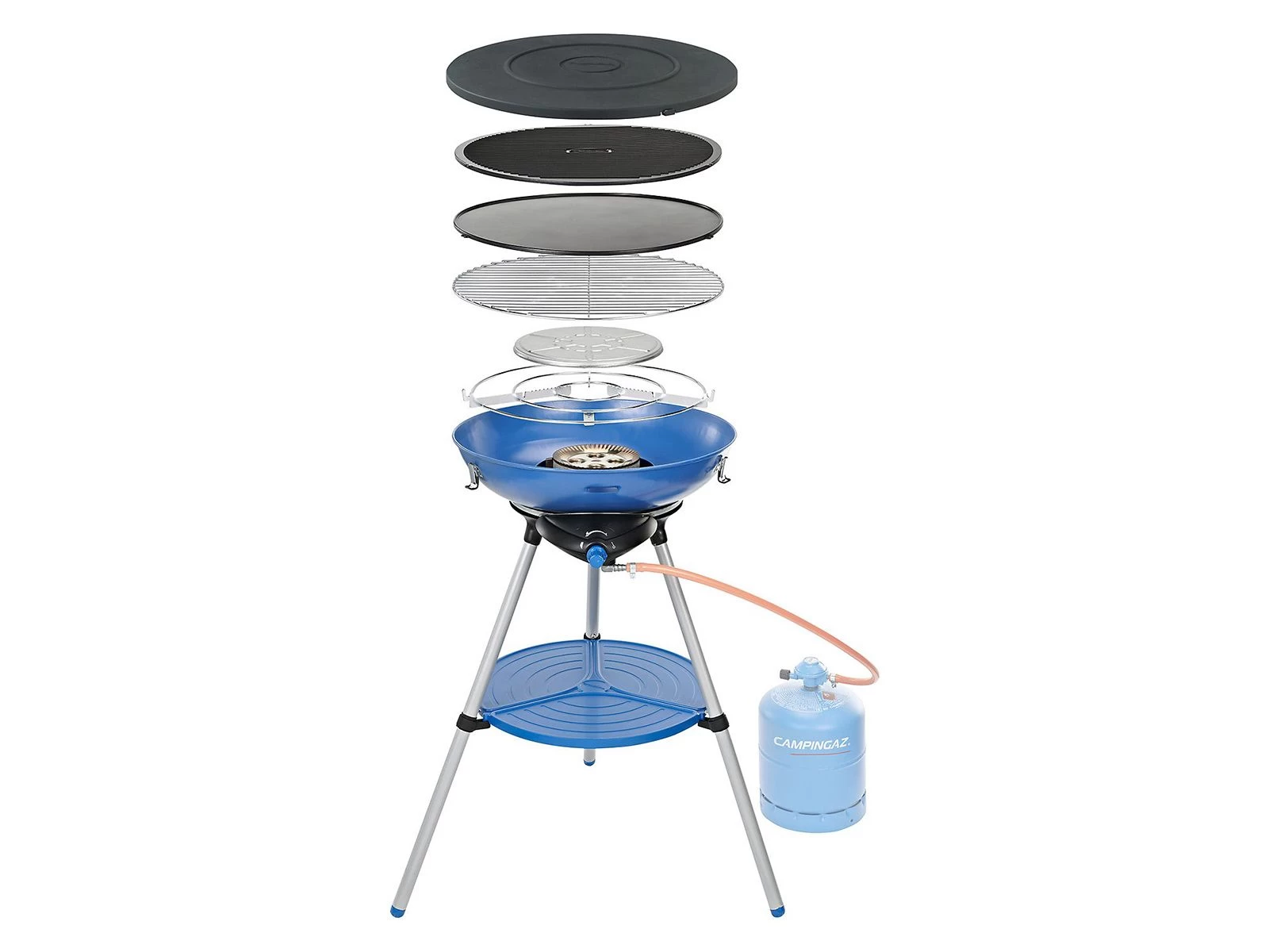 Campingaz Party Grill Compact 600 Gasbarbecue - Afbeelding 2