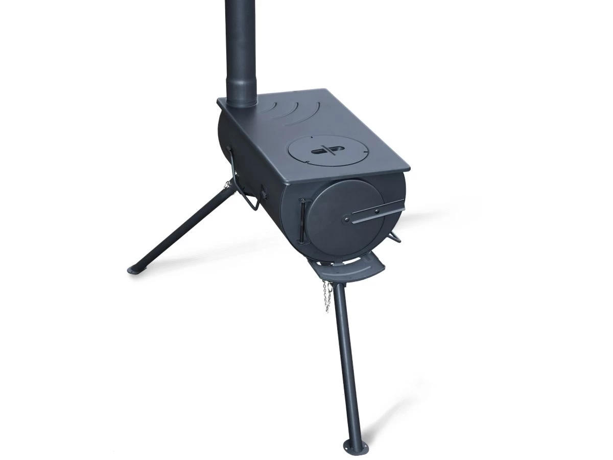 Merkloos Wood Stove Veluwe Houtkachel - Afbeelding 2