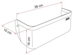 Fiamma Pocket XL Opbergvak