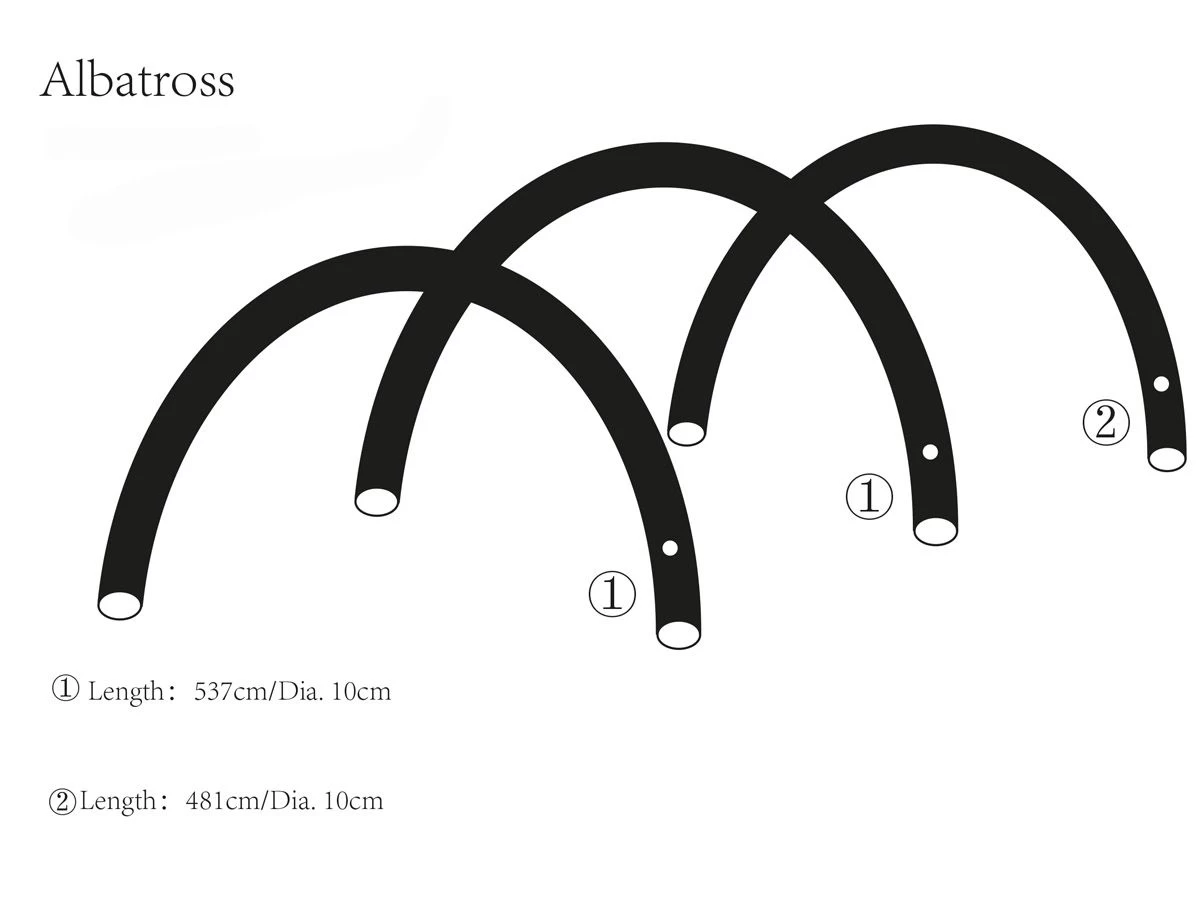 Obelink Albatros 4 Easy Air Hoofd Airtube Voor - Afbeelding 2
