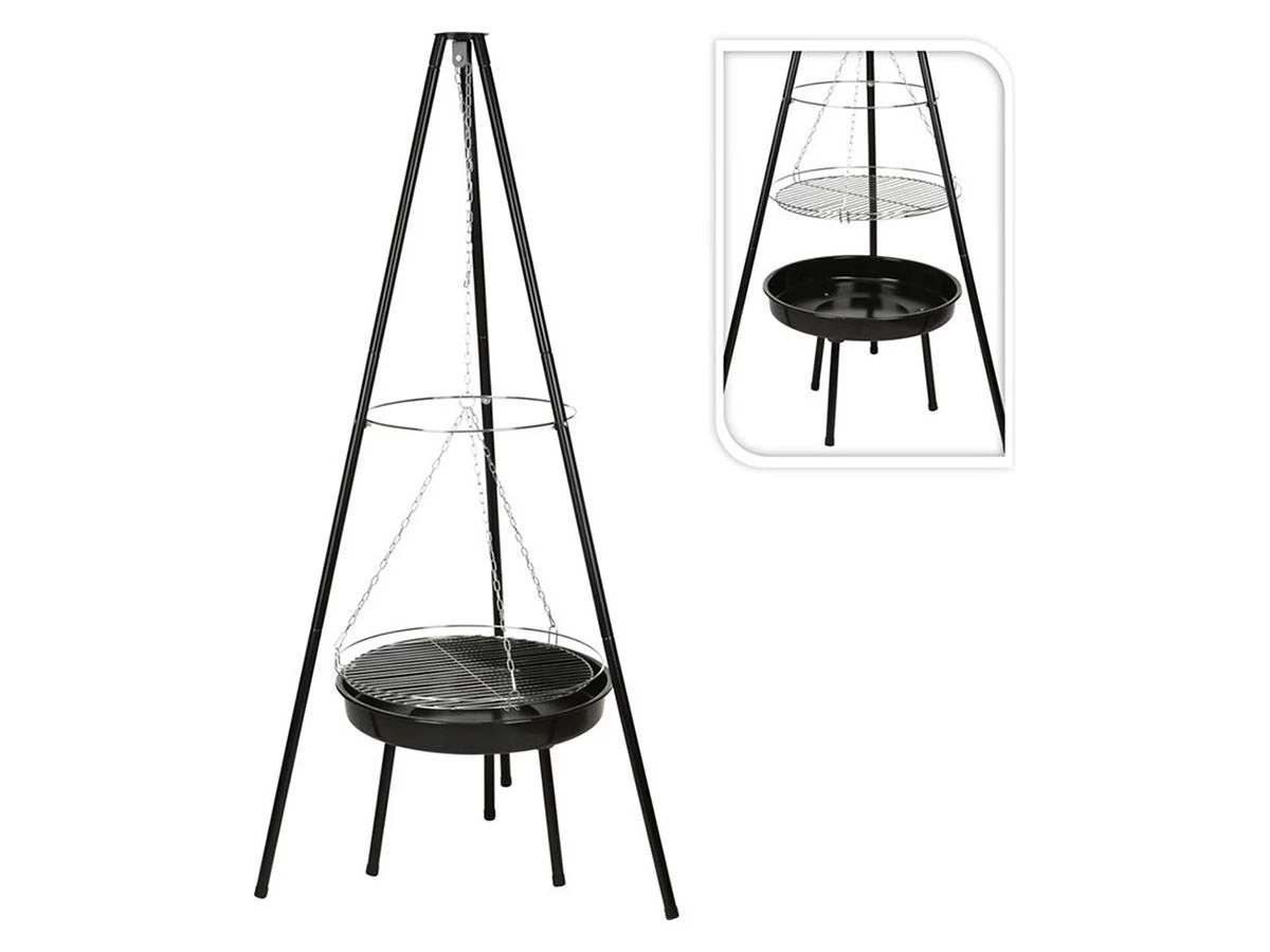 Merkloos BBQ Driepoot Met Vuurschaal