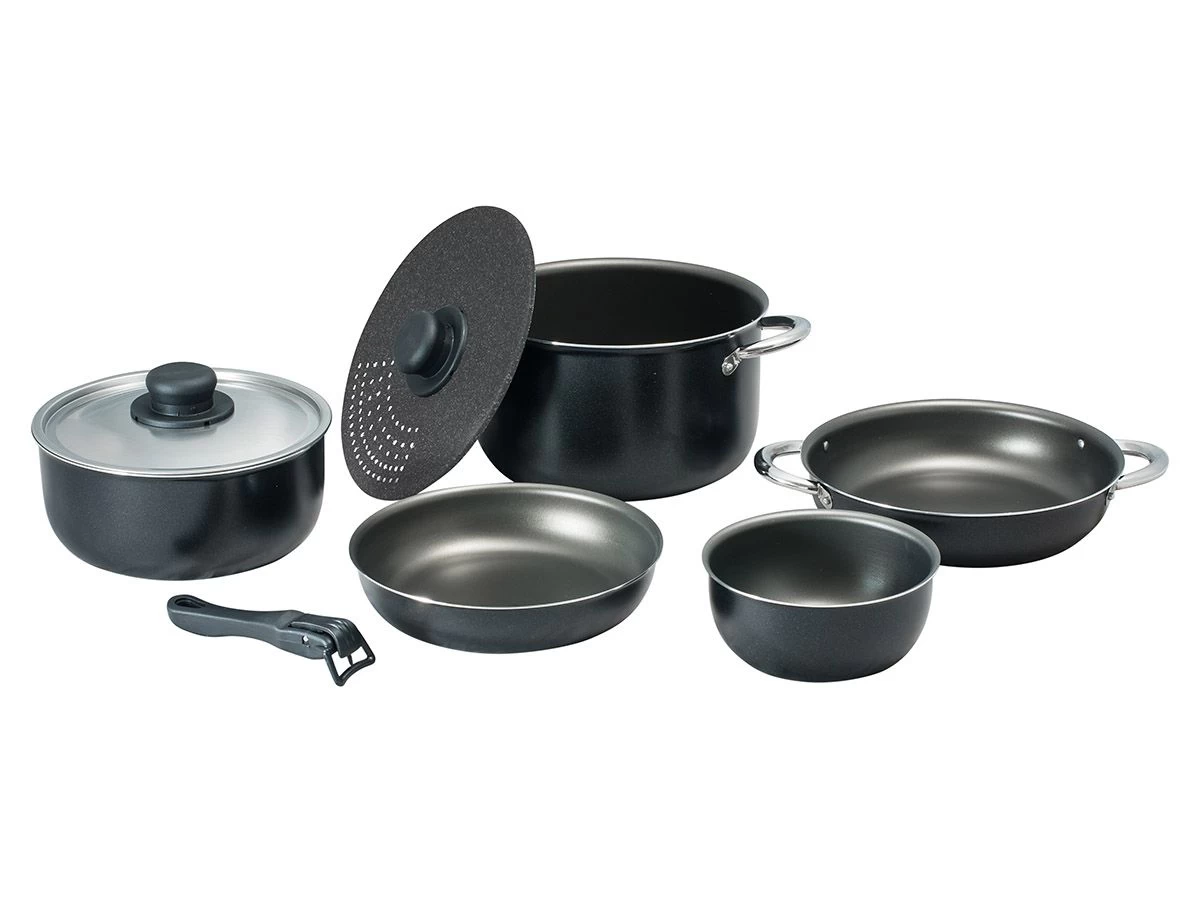 Beaver Nera 22 Black Pannenset