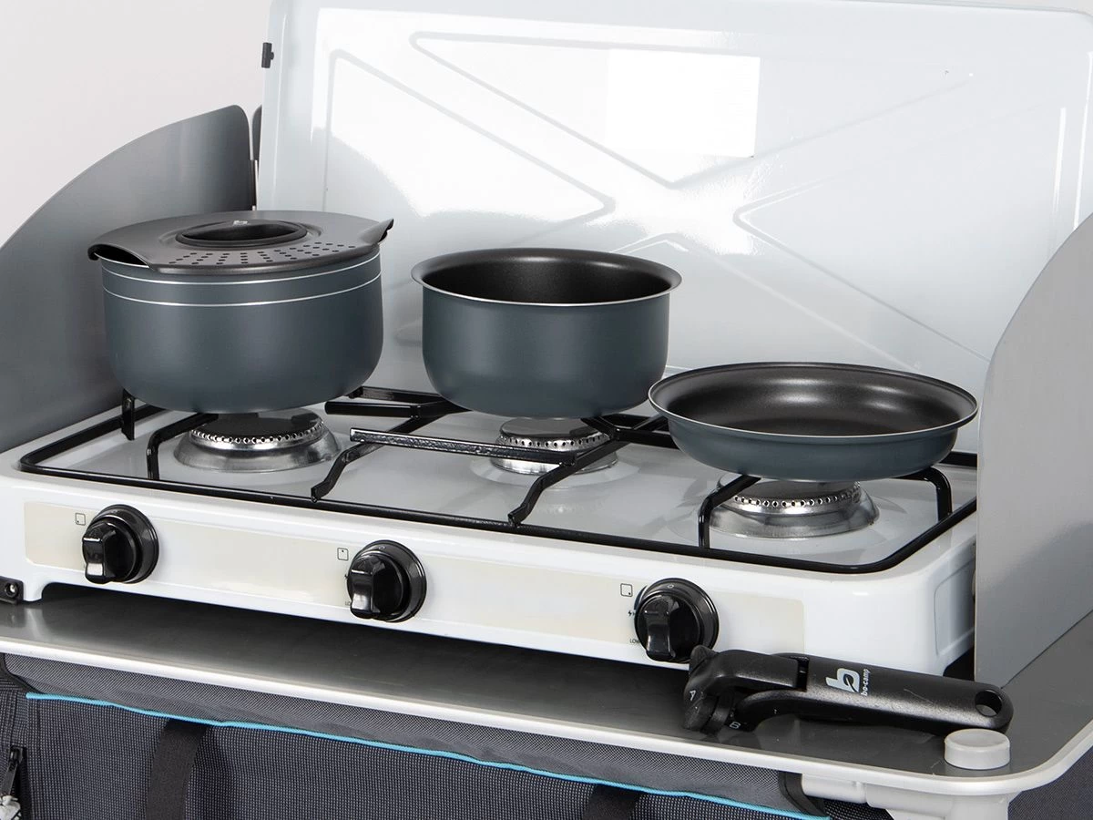 Bo-Camp 5-delige Trekking Pannenset - Afbeelding 5