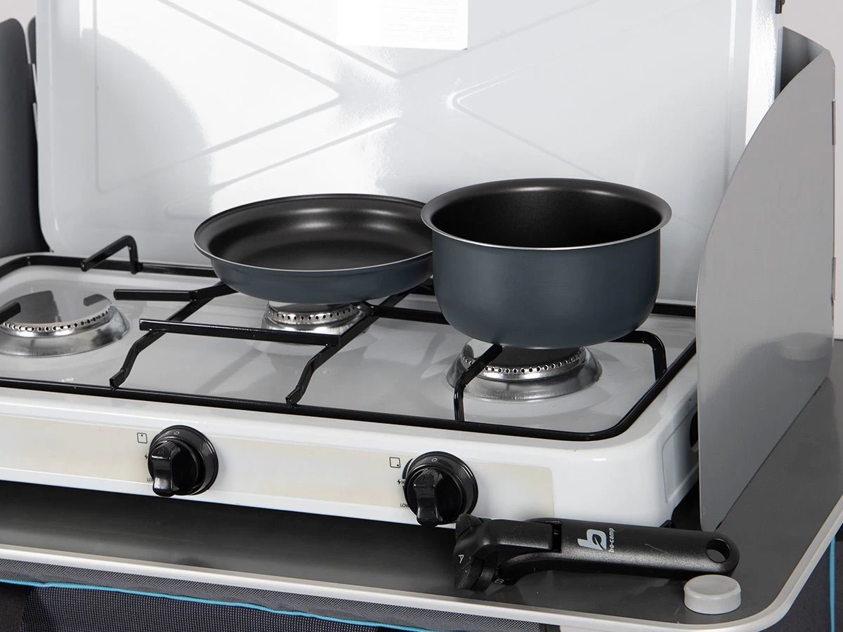 Bo-Camp 5-delige Trekking Pannenset - Afbeelding 7