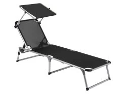 Bo-Camp Ligbed Met Zonnescherm