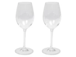 Bo-Camp Witte Wijnglazen Set
