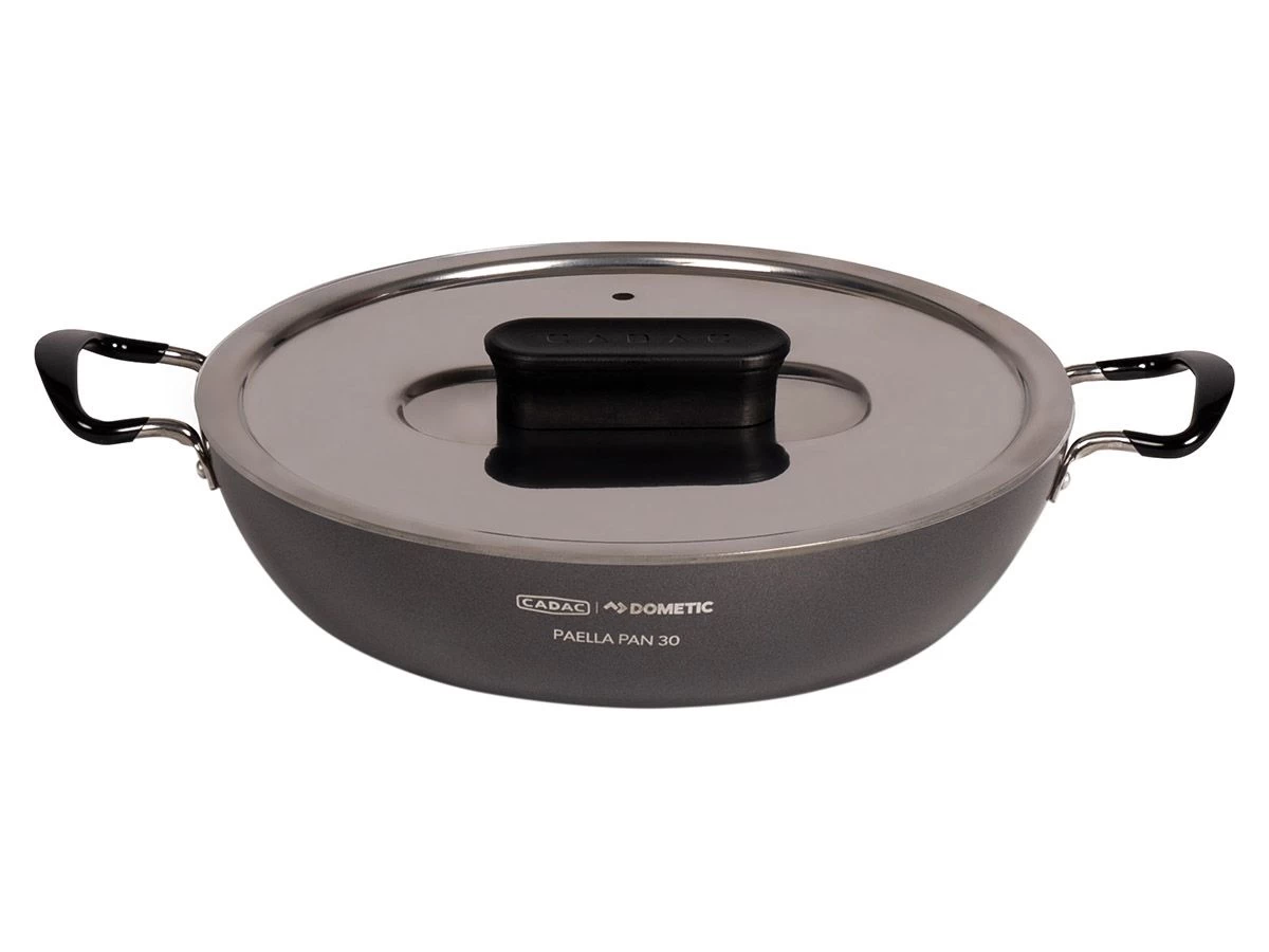 Cadac 30 Paella Pan Met Deksel - Afbeelding 2