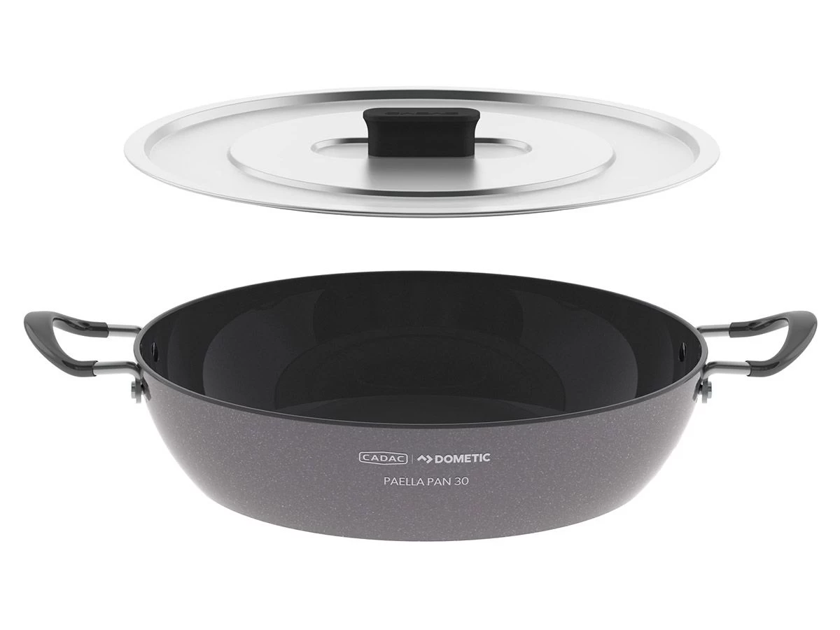 Cadac 30 Paella Pan Met Deksel