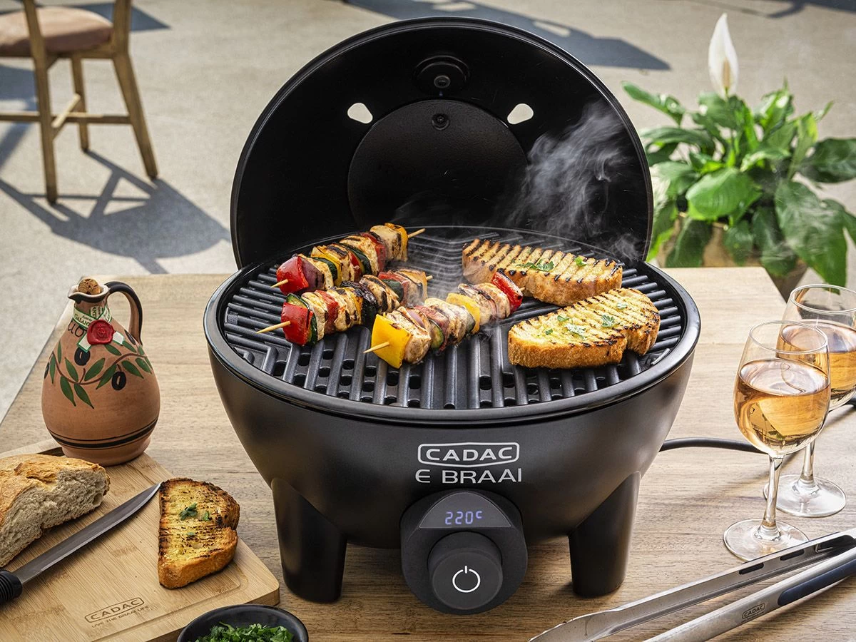 Cadac E-Braai 40 Black Elektrische Barbecue - Afbeelding 10