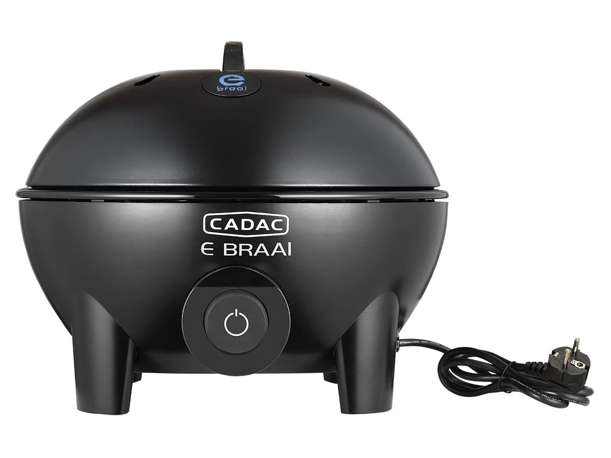 Cadac E-Braai 40 Black Elektrische Barbecue