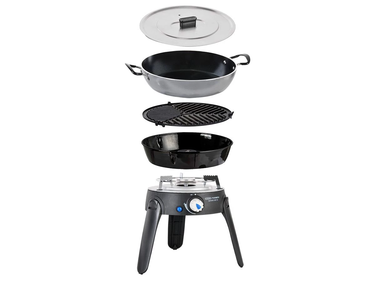 Cadac Safari Chef LP Gourmet Gasbarbecue