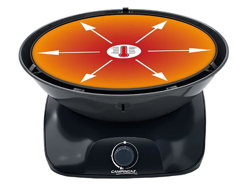 Campingaz 360 Grill CV Antraciete Gasbarbecue - Afbeelding 7