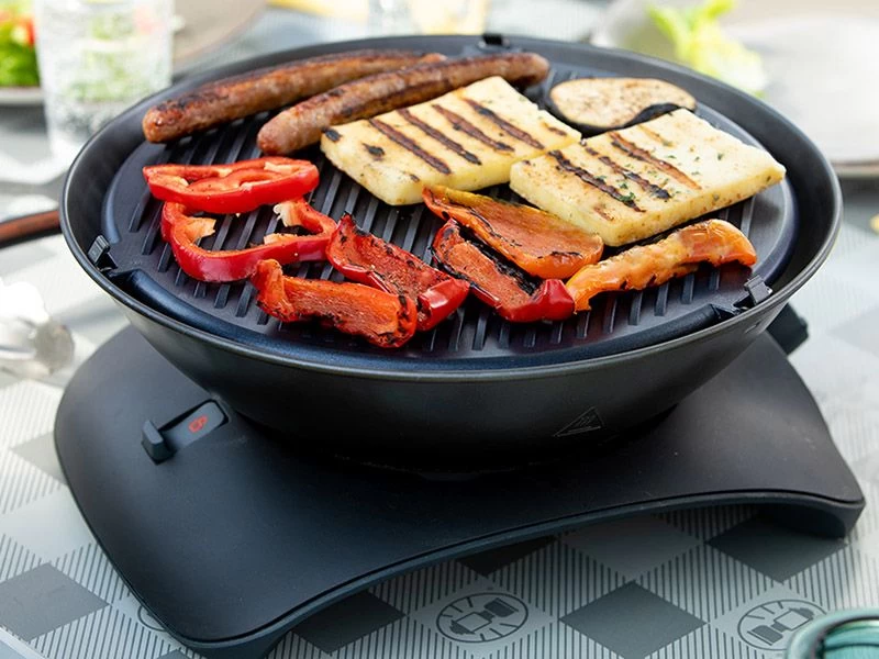 Campingaz 360 Grill CV Antraciete Gasbarbecue - Afbeelding 3