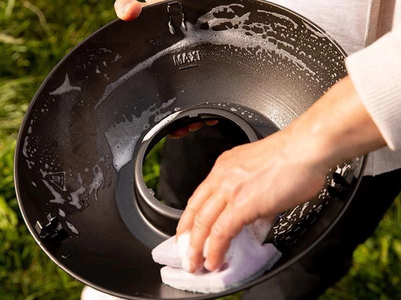 Campingaz 360 Grill CV Antraciete Gasbarbecue - Afbeelding 2