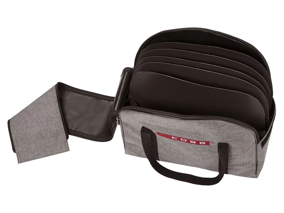 COBB Grijze Accessoire Opbergtas - Afbeelding 2