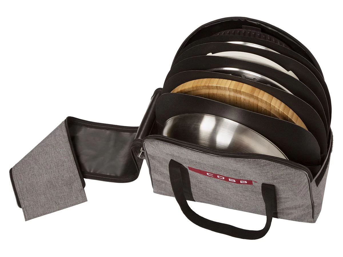 COBB Grijze Accessoire Opbergtas - Afbeelding 3