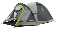 Coleman Darwin 4 Plus Grey Koepeltent