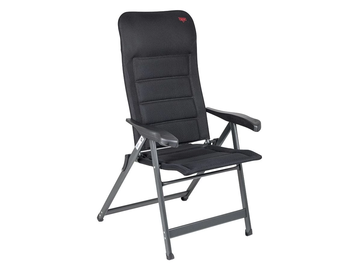 Crespo AP-237 Air-Deluxe Black Standenstoel