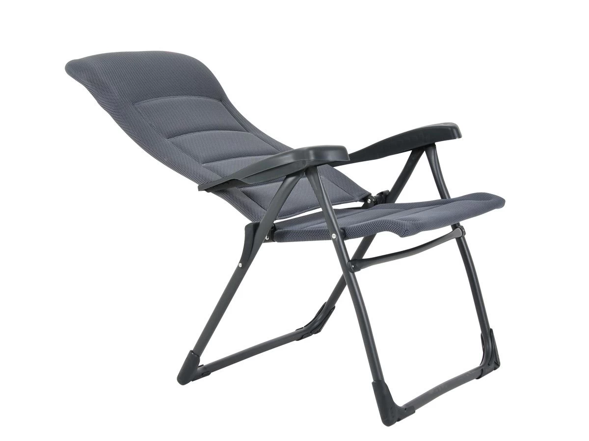 Crespo AP-215 Air-Deluxe Grey Standenstoel - Afbeelding 2