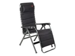 Crespo AP-232 Air-Deluxe Black Relaxstoel