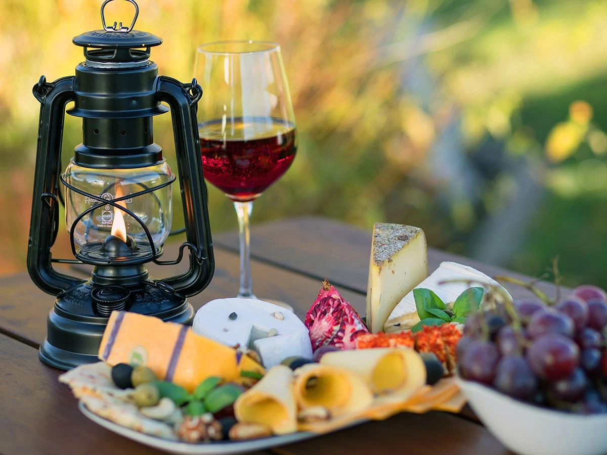 Feuerhand Baby Special 276 Matt Black Stormlamp - Afbeelding 4