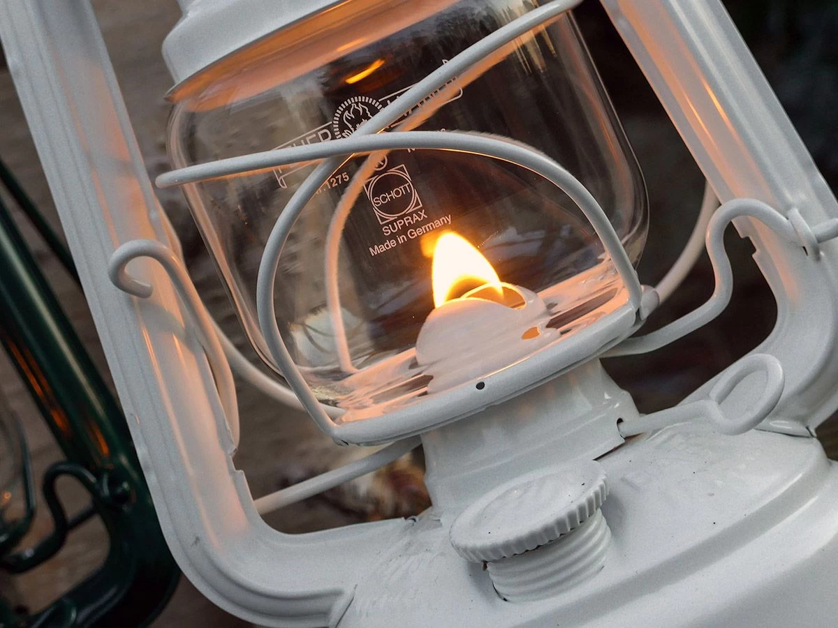 Feuerhand Baby Special 276 Pure White Stormlamp - Afbeelding 5