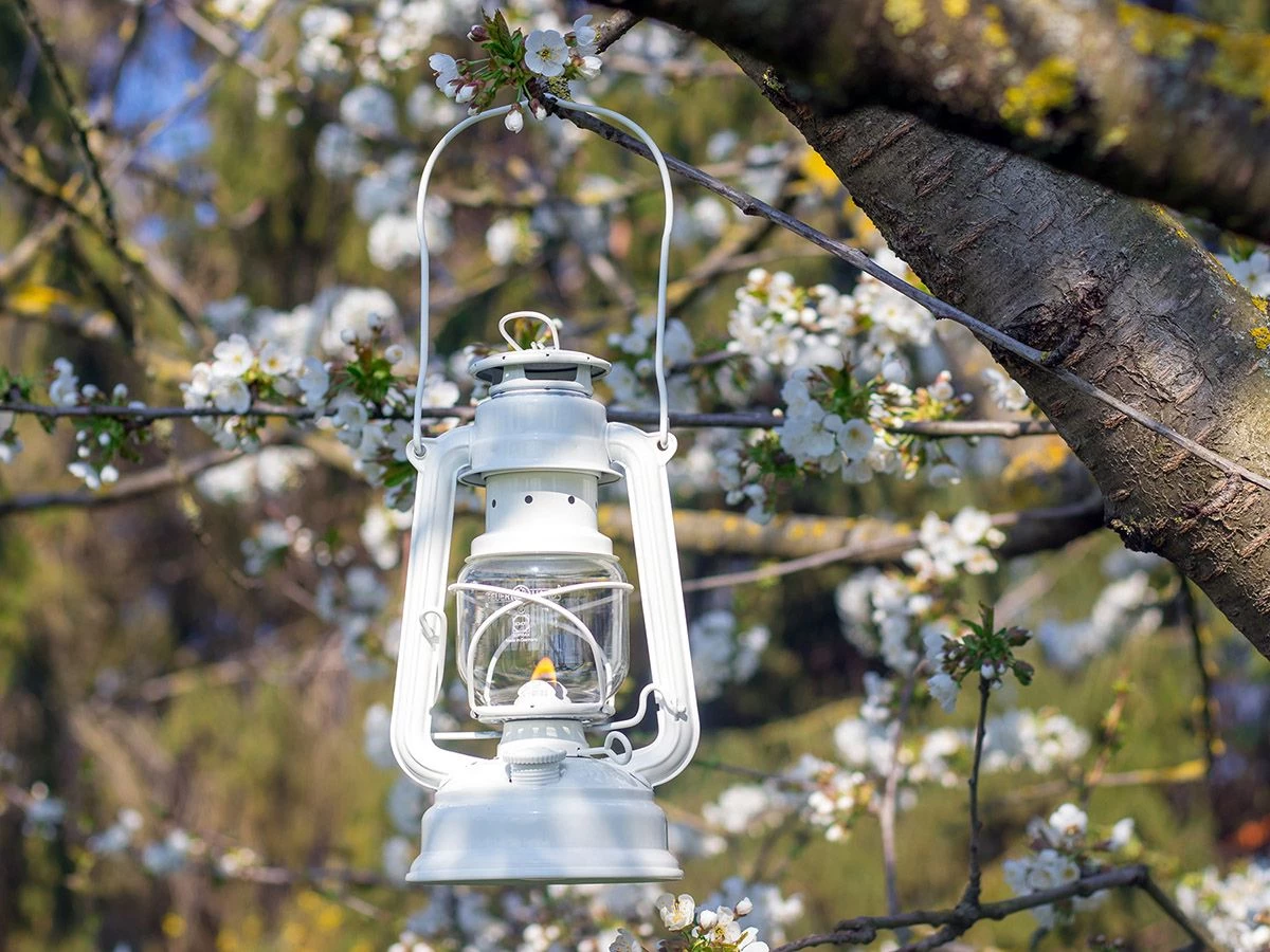 Feuerhand Baby Special 276 Pure White Stormlamp - Afbeelding 4