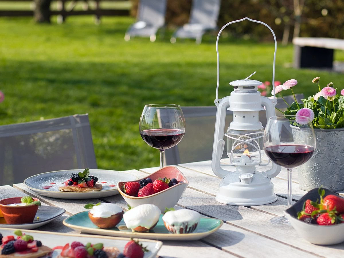 Feuerhand Baby Special 276 Pure White Stormlamp - Afbeelding 3