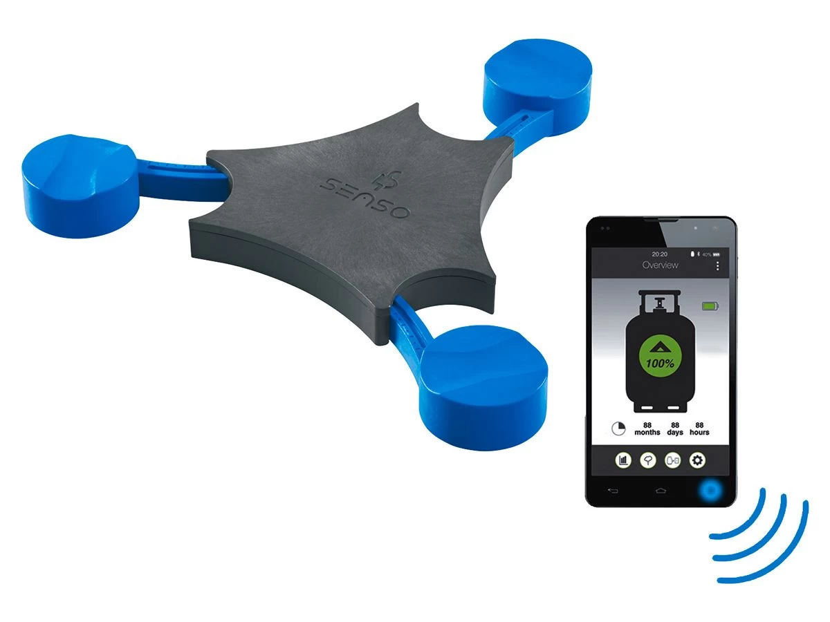 GOK Senso4S Gasflesweger - Afbeelding 2