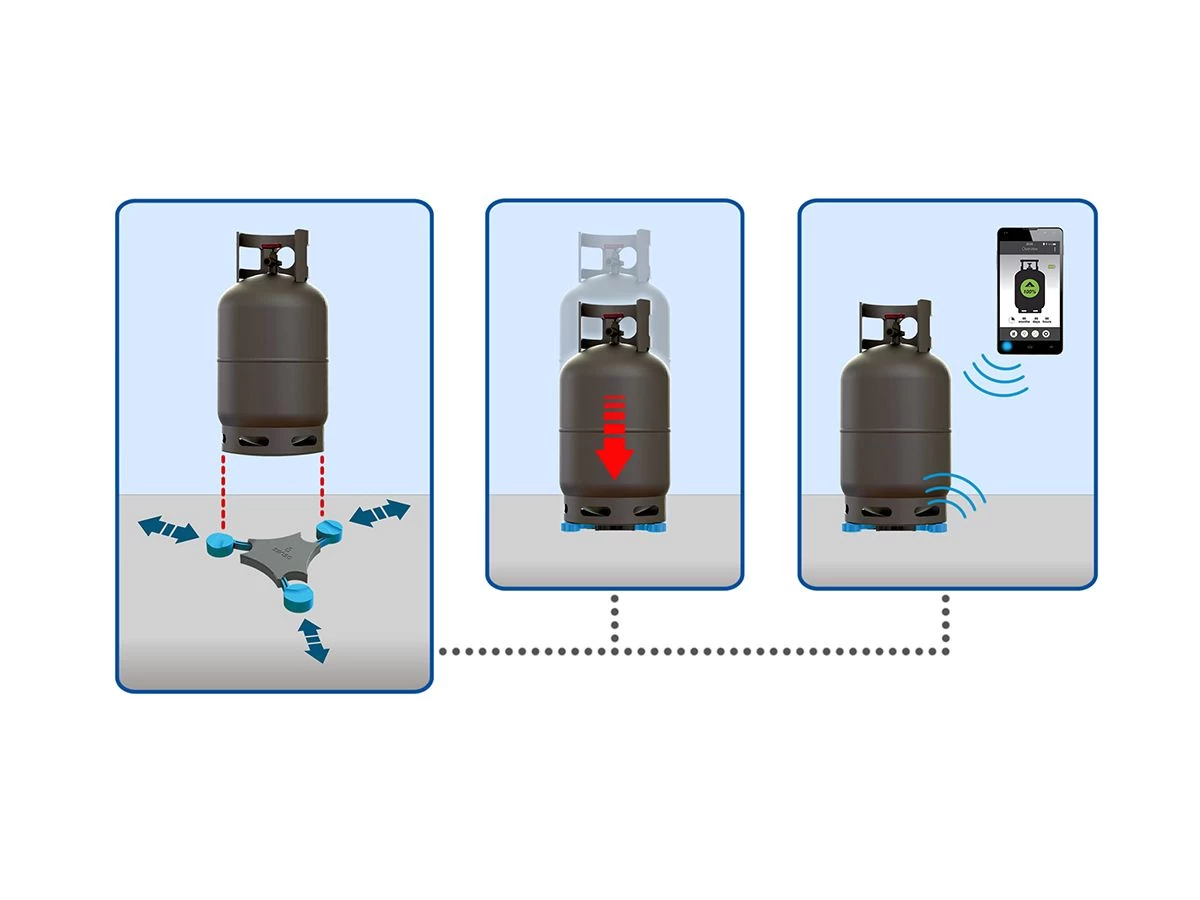 GOK Senso4S Gasflesweger - Afbeelding 3
