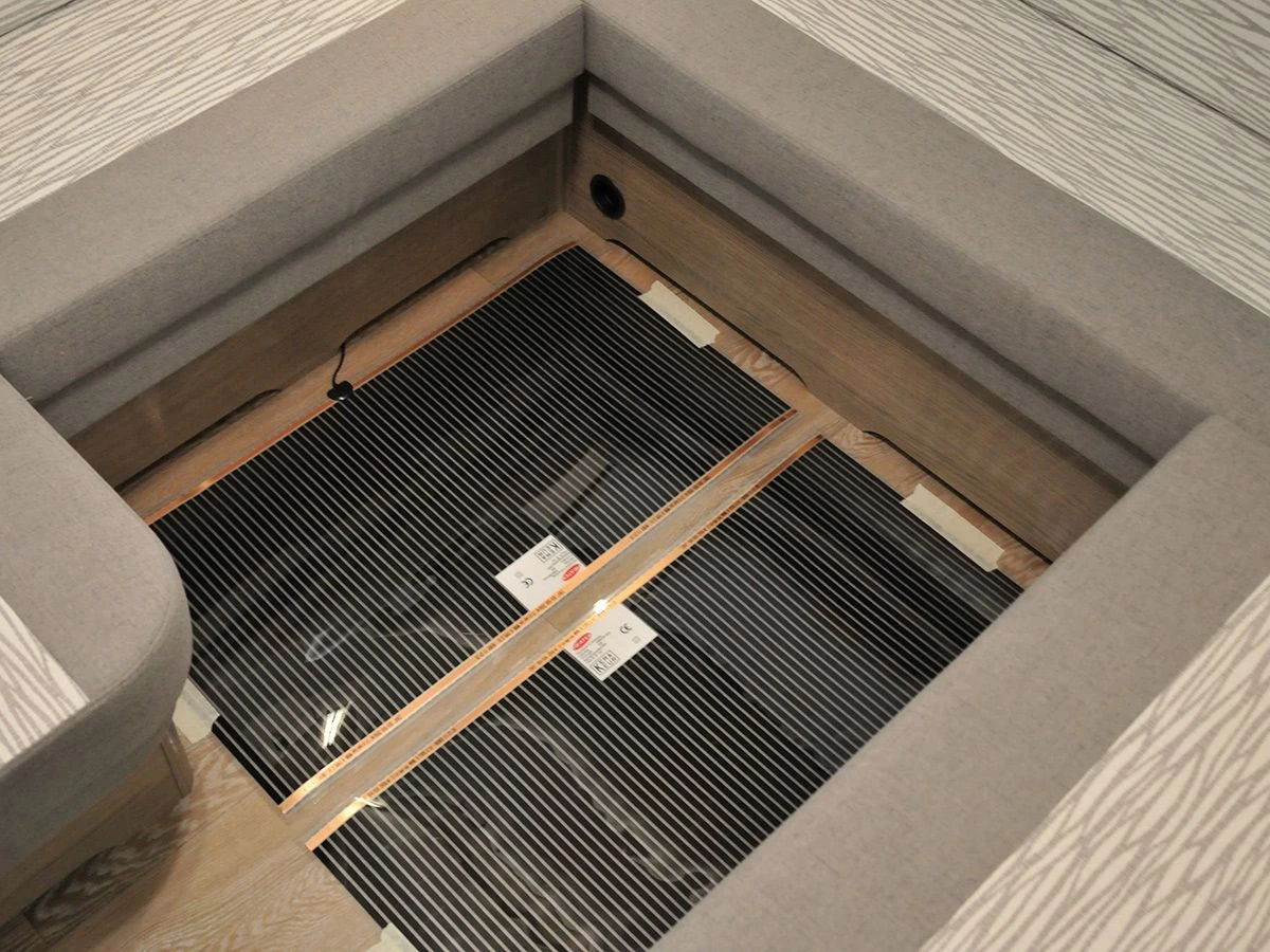 Heatek 250 X 52 Cm Tapijtverwarming