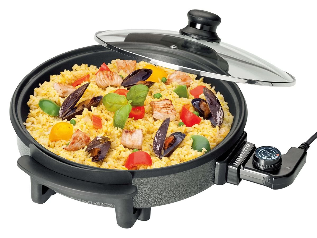 Merkloos Homatiq EB-20 Multifunctionele Pan - Afbeelding 2