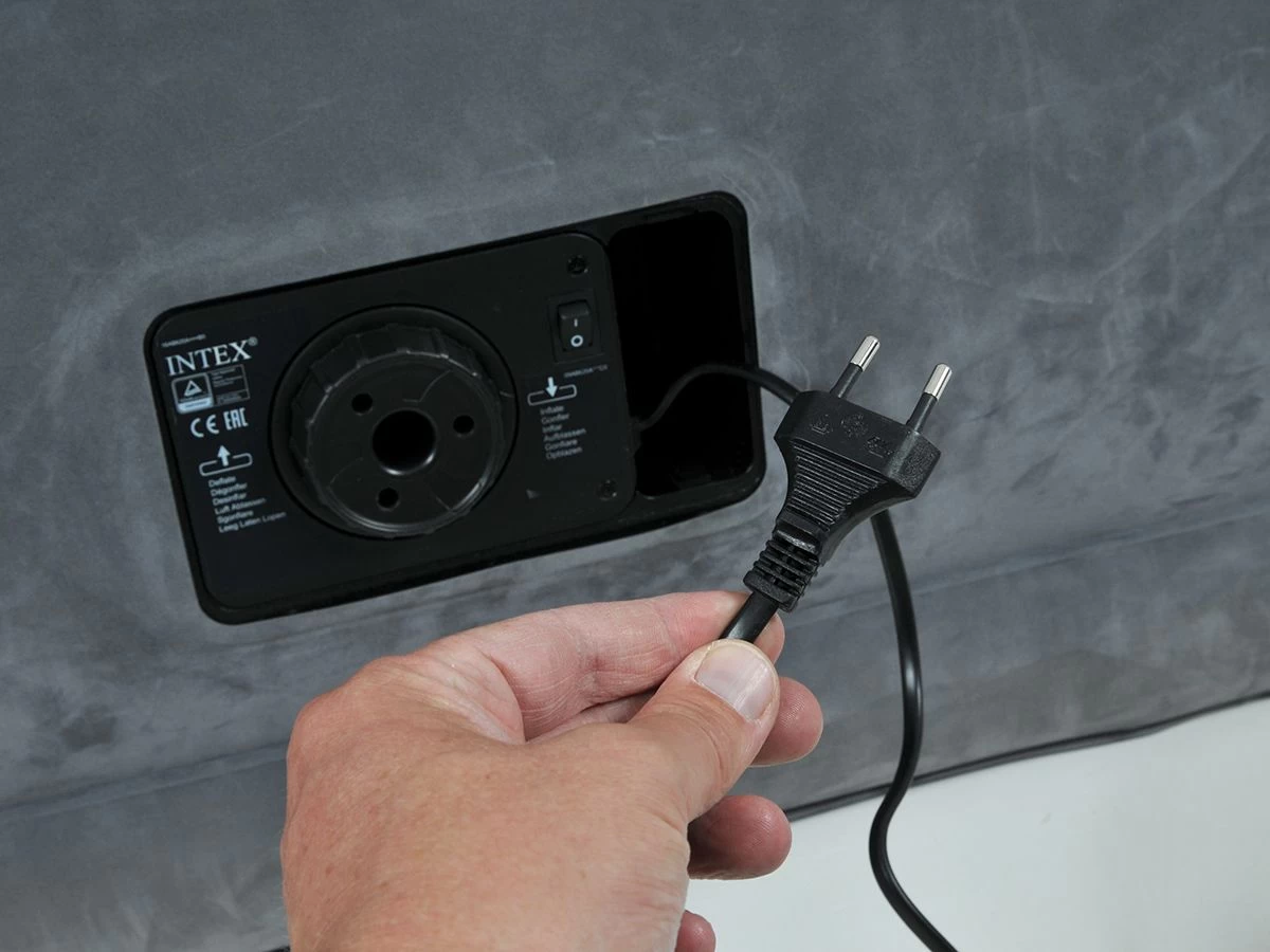 Intex Comfort Plush Queen Luchtbed - Afbeelding 3