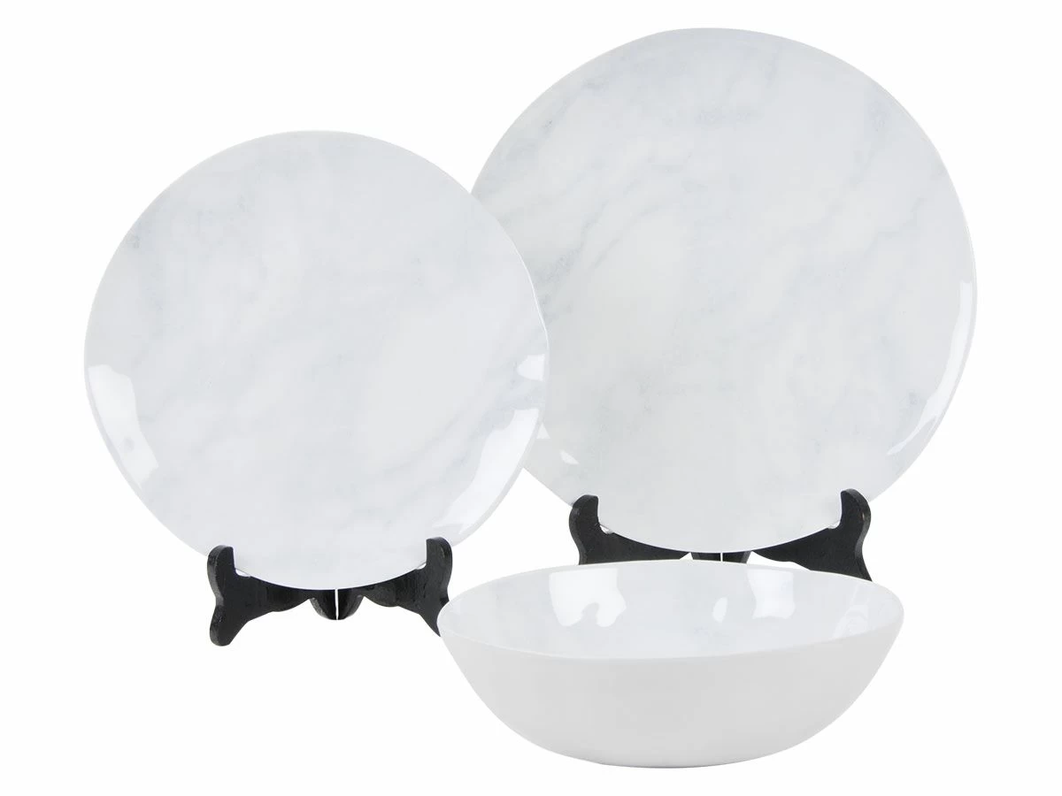 Kampa Marble 12-delig Serviesset - Afbeelding 2