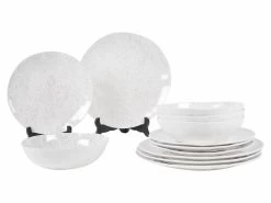 Kampa Natural Stone 12-delig Serviesset