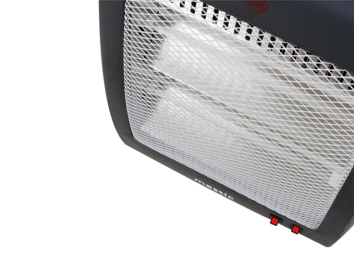 Mestic MQK-200 Quartz Kachel - Afbeelding 2