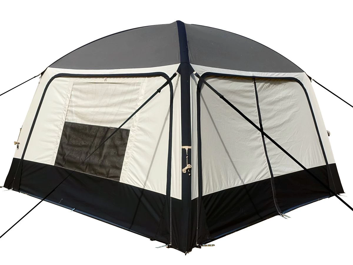 Obelink Air Shelter 365 TC Zijwand Met Deur - Afbeelding 3