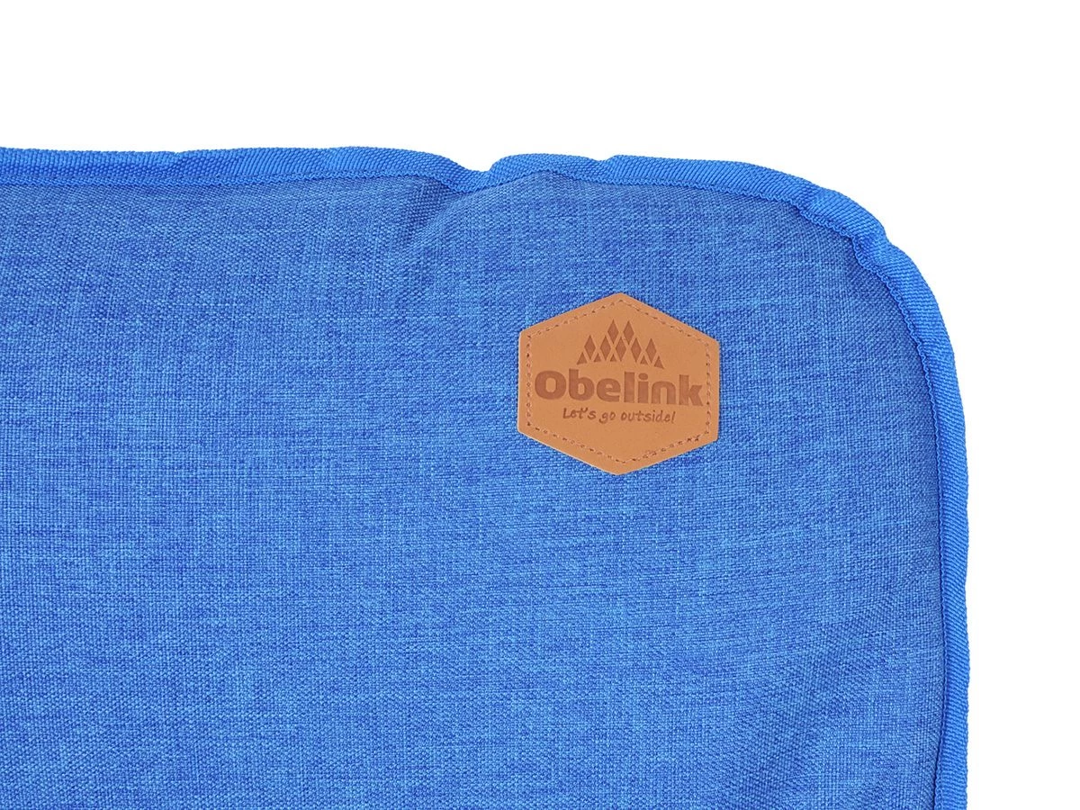 Obelink Ibiza Luxe Kobalt Standenstoel - Afbeelding 6