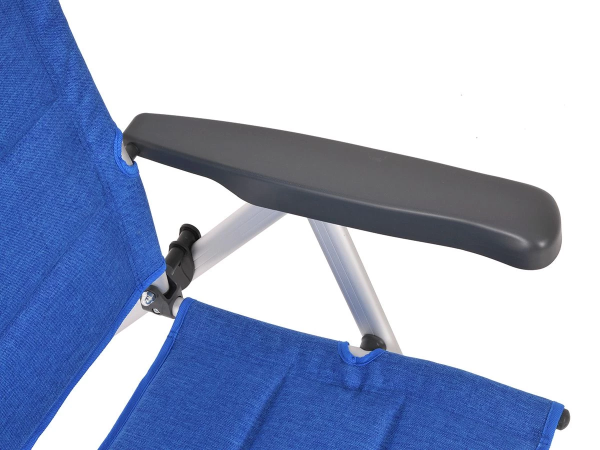 Obelink Ibiza Luxe Kobalt Standenstoel - Afbeelding 5